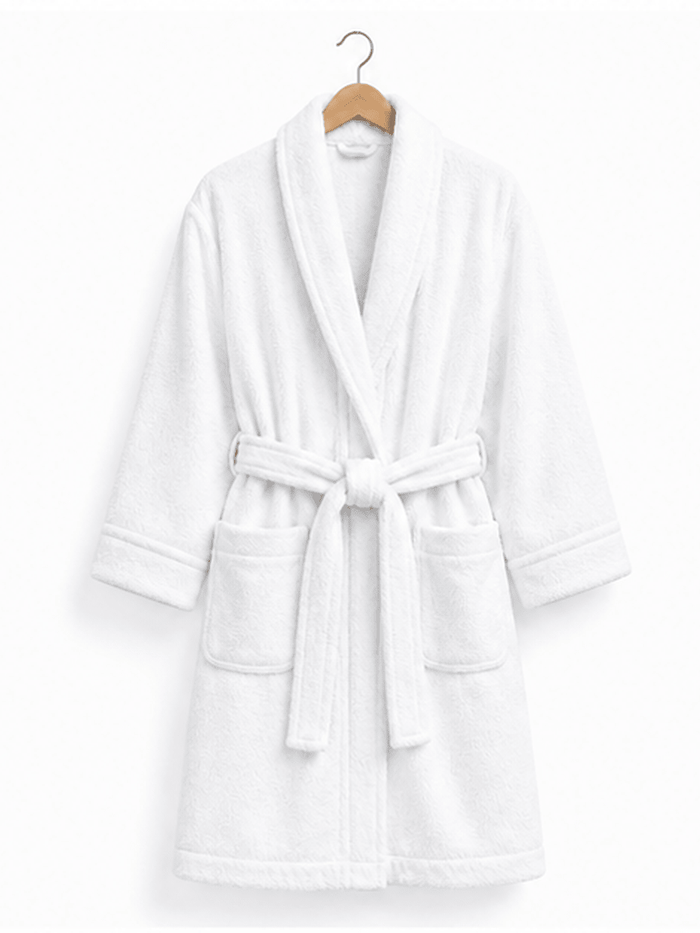 Terry Bathrobe 100% Virgin Cotton 400 GSM