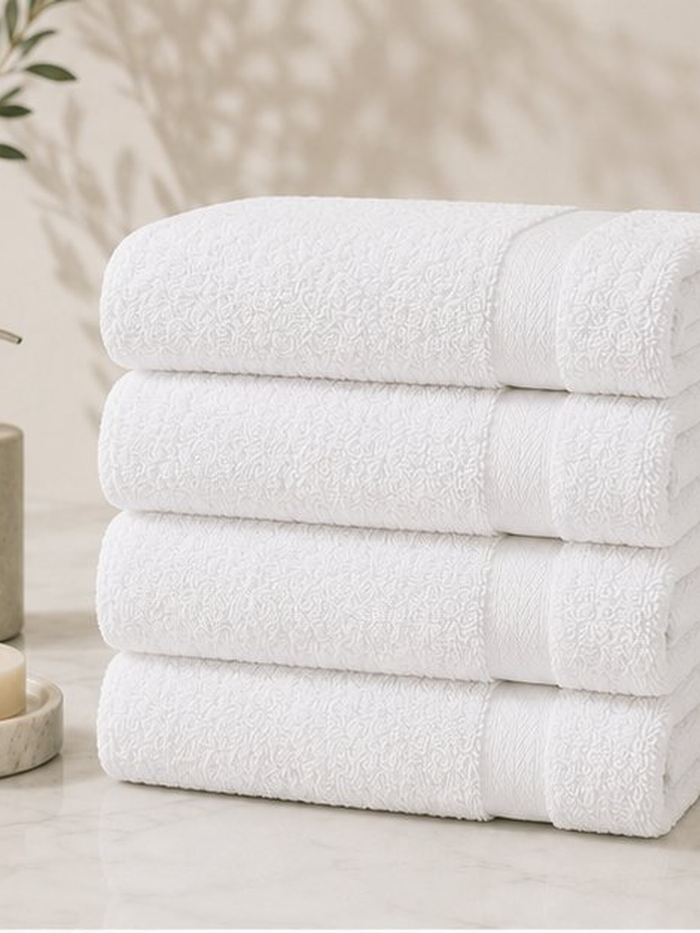 Bath Towel 100% Virgin Cotton 650 GSM