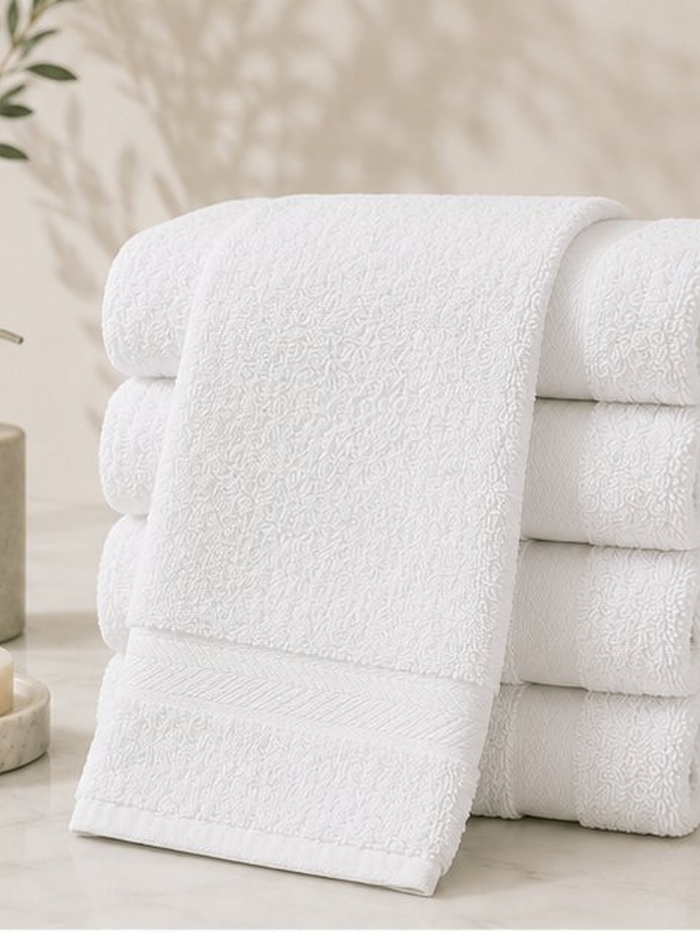 Bath Towel 100% Virgin Cotton 650 GSM