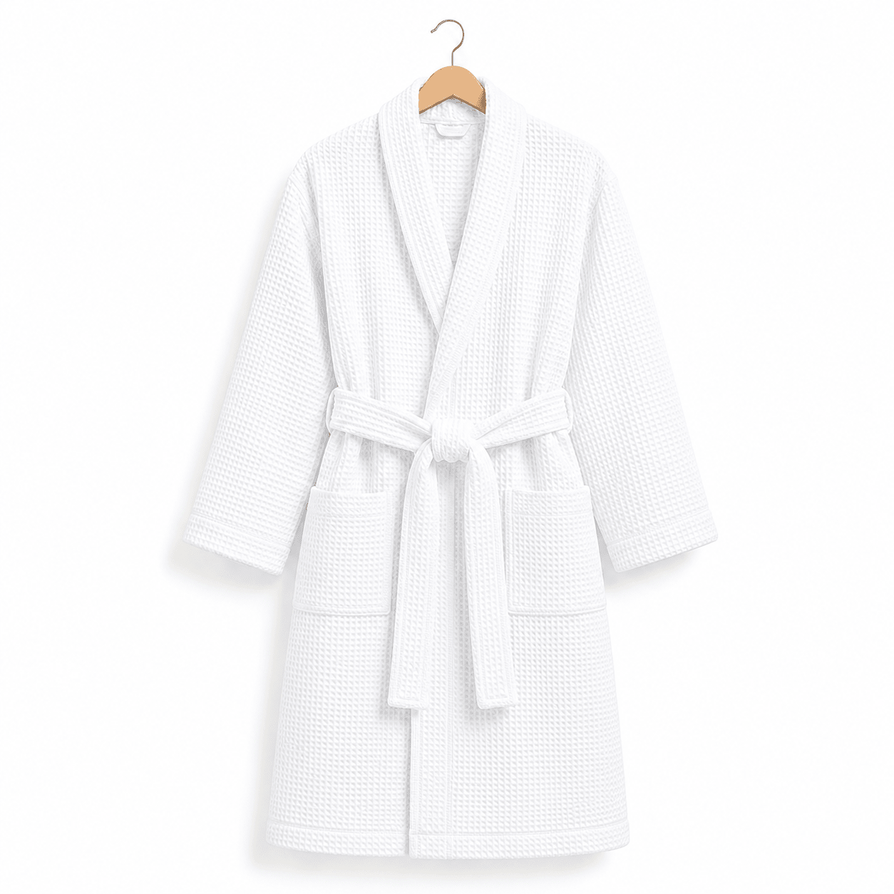 Waffle Bathrobe 100% Cotton