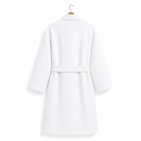 Waffle Bathrobe 100% Cotton - Whitlin - variant_sku