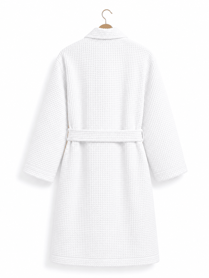 Waffle Bathrobe 100% Cotton