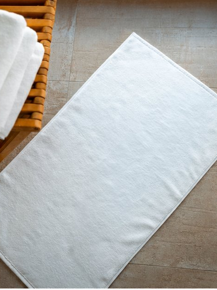 Terry Bath Mat 100% Cotton 900 GSM