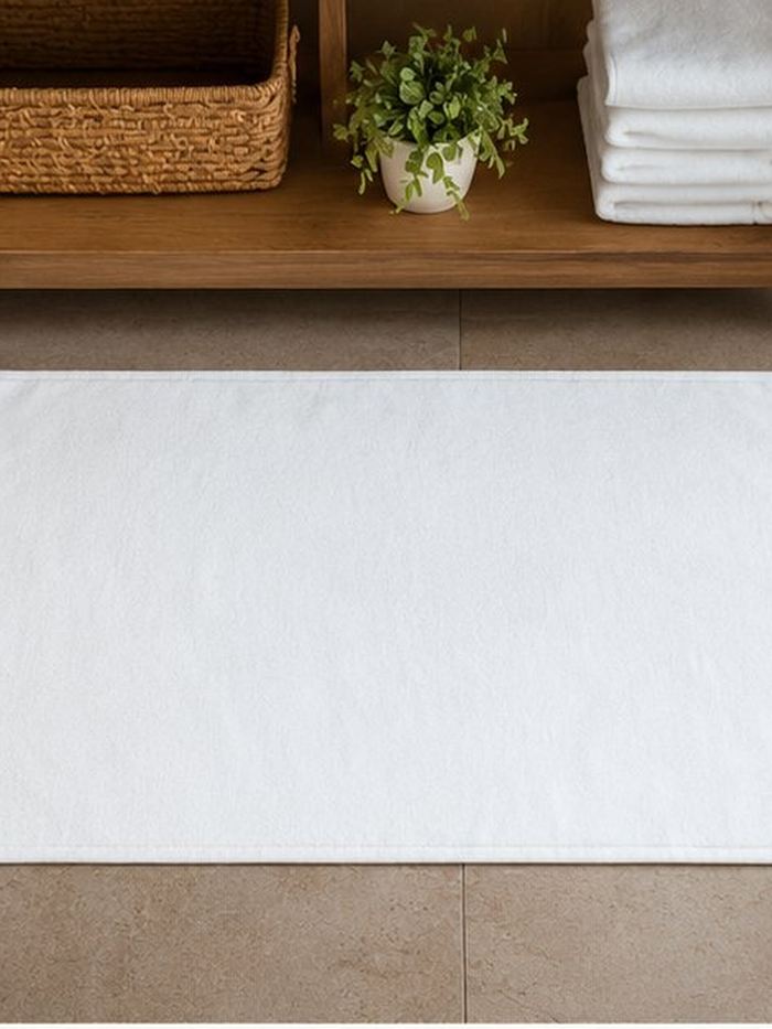 Terry Bath Mat 100% Cotton 900 GSM
