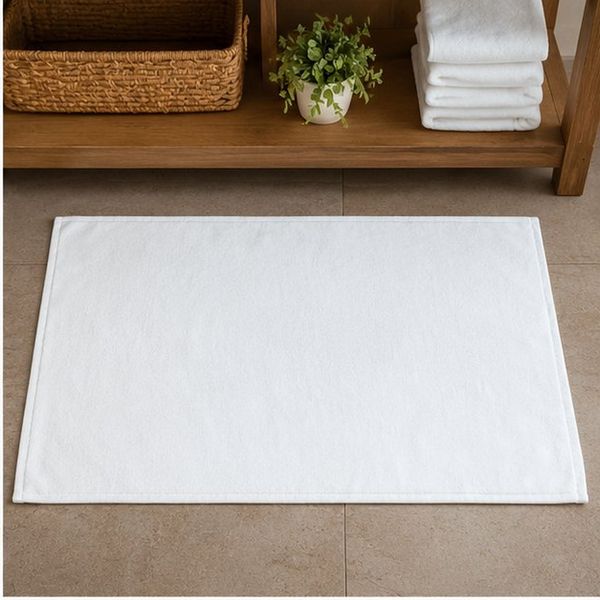 Terry Bath Mat 100% Cotton 900 GSM