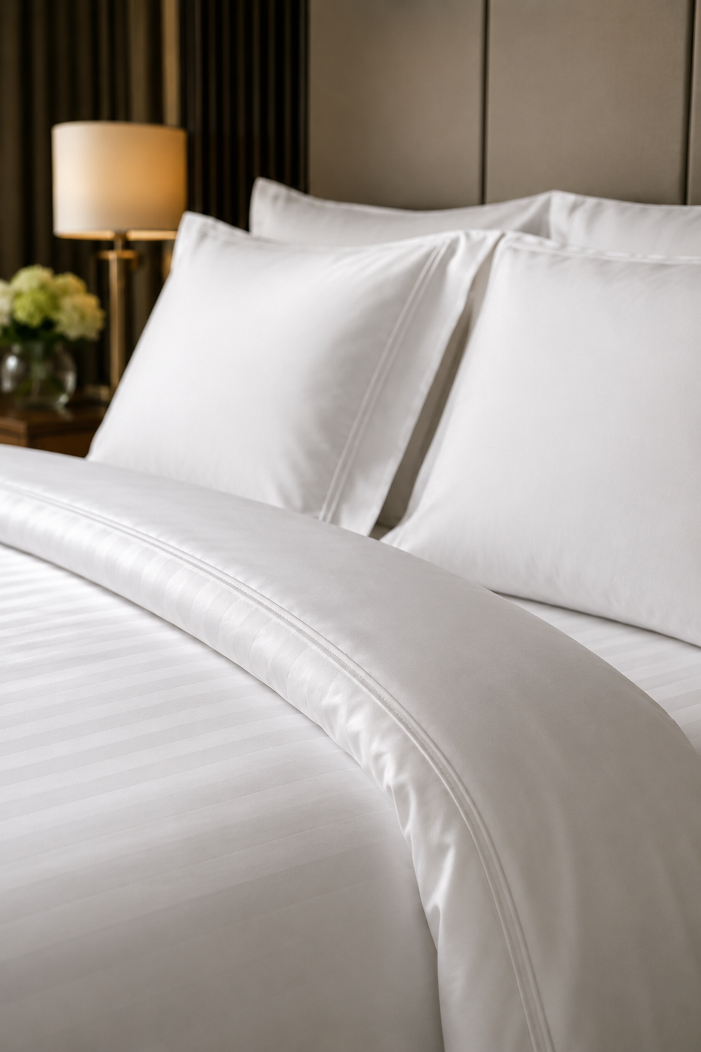 The detail hotels feel first.