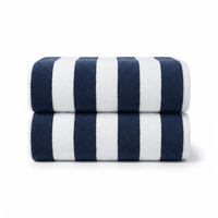 Yarn Dyes Stripe Towels 600 gsm - Stripe Pool Towel - Whitlin - variant_sku