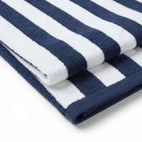 Yarn Dyes Stripe Towels 600 gsm - Stripe Pool Towel - Whitlin - variant_sku