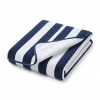 Yarn Dyes Stripe Towels 600 gsm - Stripe Pool Towel - Whitlin - variant_sku